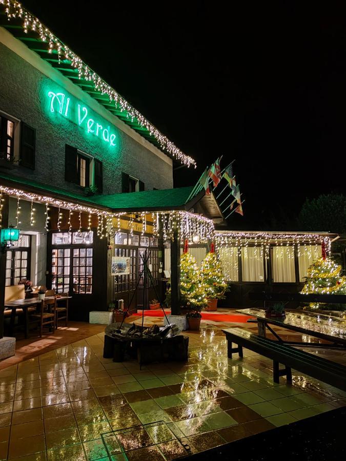 Hotel Al Verde Манделло-дель-Ларіо Екстер'єр фото